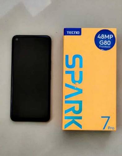 Techno spark 7 pro 