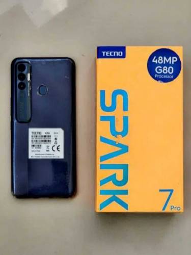 Techno spark 7 pro 