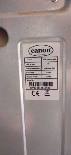 canon oven