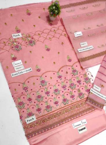 ORGANZA 3PC COLLECTION NEW SEASON ARRIVALS 