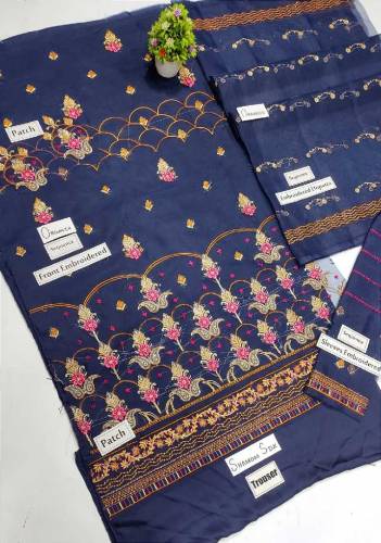 ORGANZA 3PC COLLECTION NEW SEASON ARRIVALS 