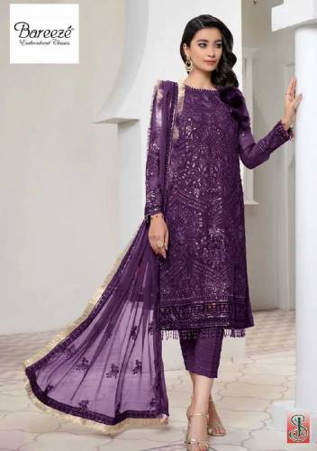 ORGANZA 3PC COLLECTION NEW SEASON ARRIVALS 