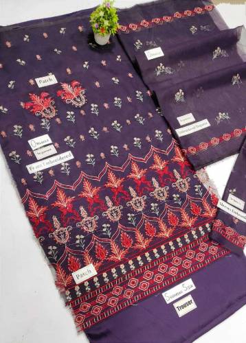 ORGANZA 3PC COLLECTION NEW SEASON ARRIVALS 