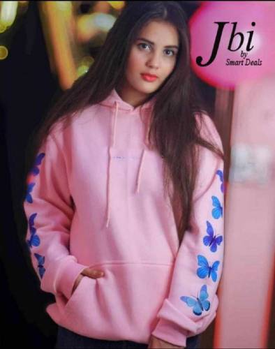 JBi Winter Hoddie UnisexMEASURMENTSmallChest 19Length 24 Medium Chest 