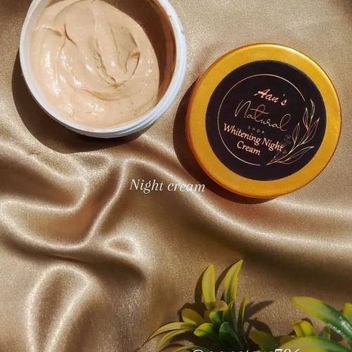 Aan's Glutathione Whitening Night Cream 