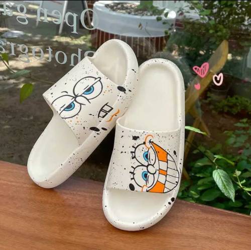Graffiti Slides Slippers For Men 