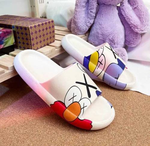 Graffiti Slides Slippers For Men 