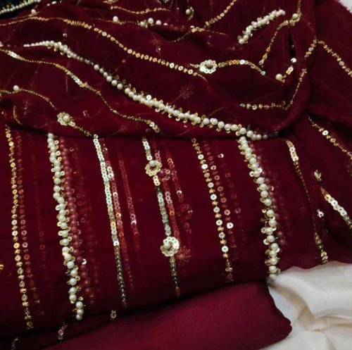 New arrivals 🛬 luxury weeding collection*Fabric* sami pure chiffon 😍