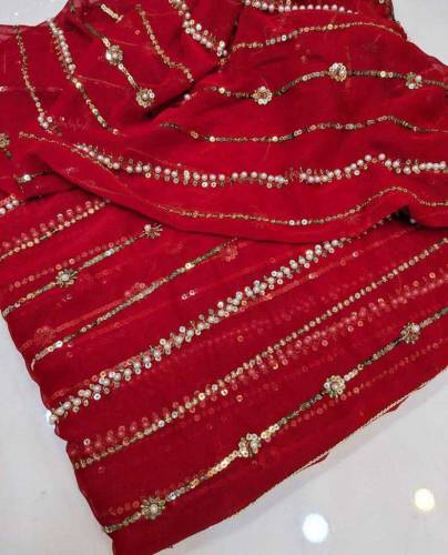 New arrivals 🛬 luxury weeding collection*Fabric* sami pure chiffon 😍