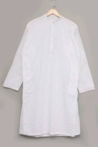 saffron kurta
