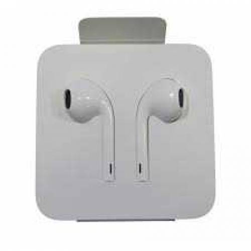 Apple EarPods Headphones with Lightning Connector. Microphone.