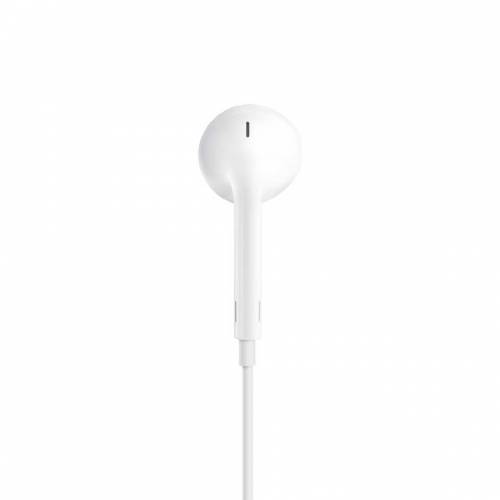 Apple EarPods Headphones with Lightning Connector. Microphone.