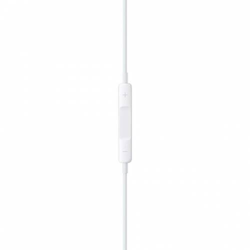 Apple EarPods Headphones with Lightning Connector. Microphone.