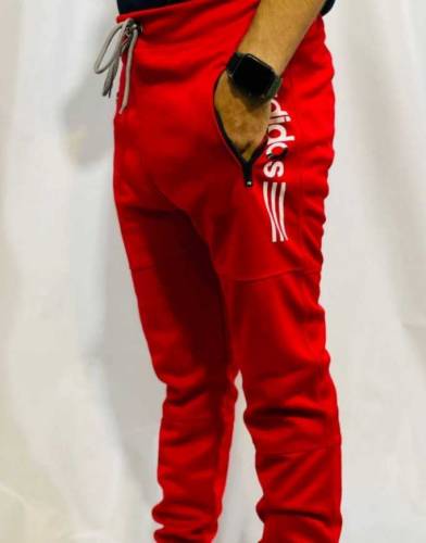 1 Pc Men Stitched Micro Interlock Plain Trouser 