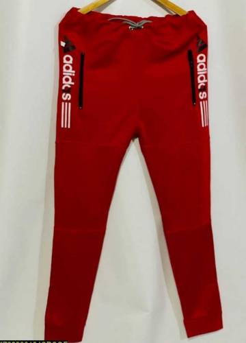 1 Pc Men Stitched Micro Interlock Plain Trouser 