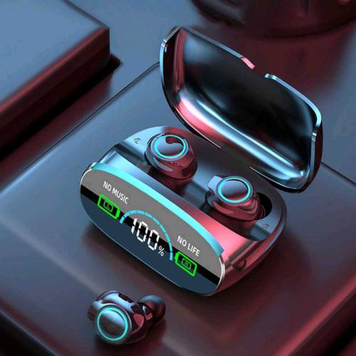M38 Ear BudsMain Material: ABSColor: Black