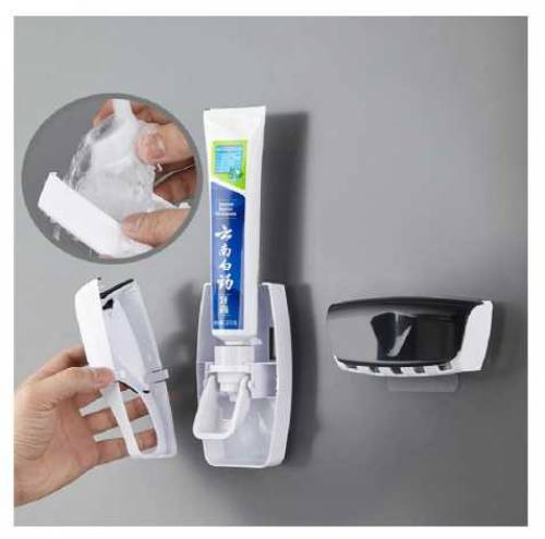Toothpaste Despenser set Material 