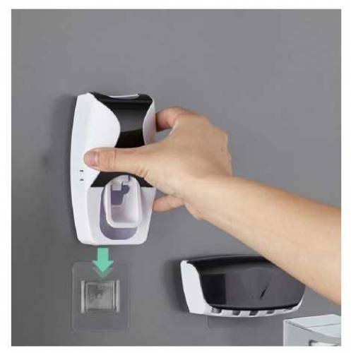 Toothpaste Despenser set Material 