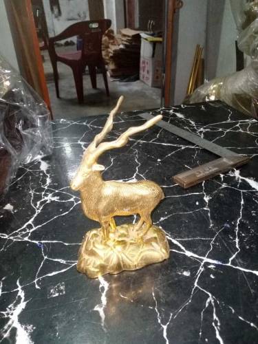  brass Markhor trophy 