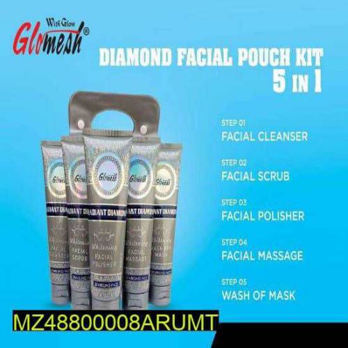 daimond facial kit 5in1