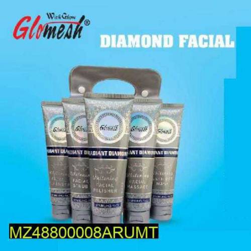 daimond facial kit 5in1