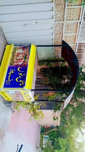shawarma counter 