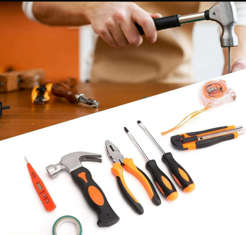 9 Pcs Home Repairing Tool Set 