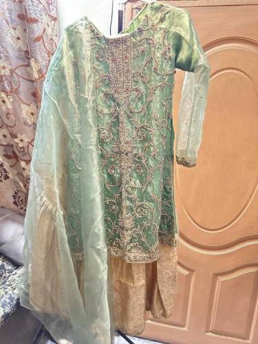 shirt with garara