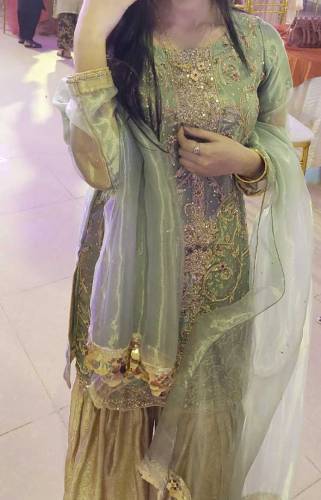 shirt with garara