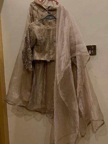 orangza net lehnga