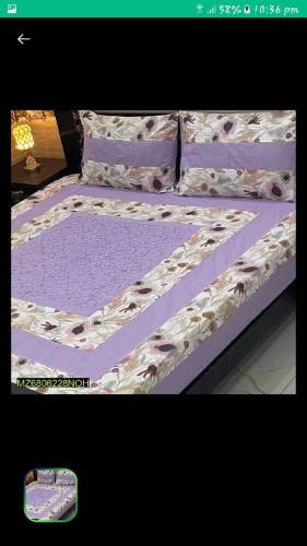 DOUBLE BED SHÈT.