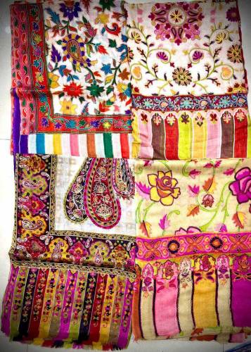 pashmina shawls  and stolea 