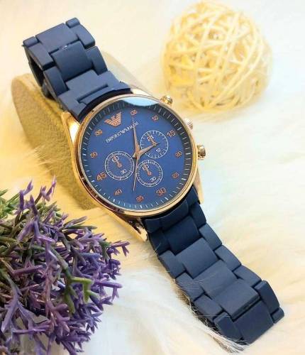 men casual watch analog