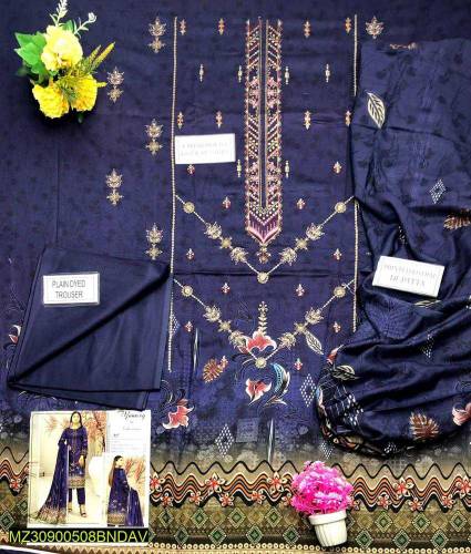 •  Fabric: Kotrai•  Pattern: Printed•  Shirt Front::