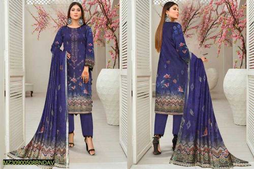 •  Fabric: Kotrai•  Pattern: Printed•  Shirt Front::
