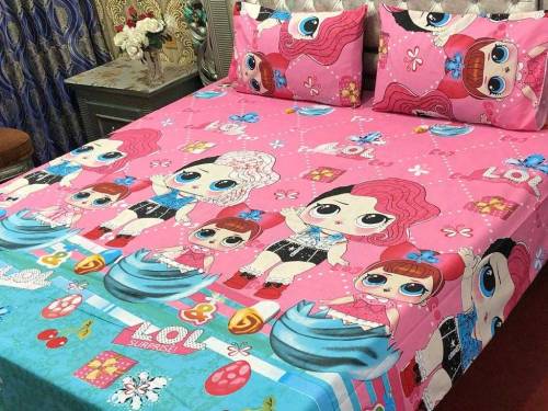 Cotton Bedsheet 