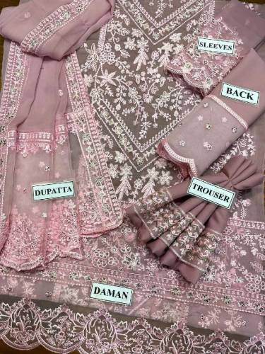 CHIFOON EMBRIDERY COLLECTION 3PC