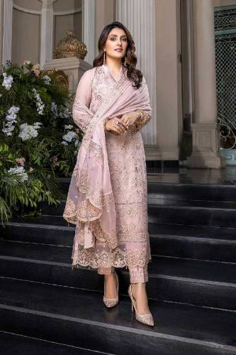 CHIFOON EMBRIDERY COLLECTION 3PC