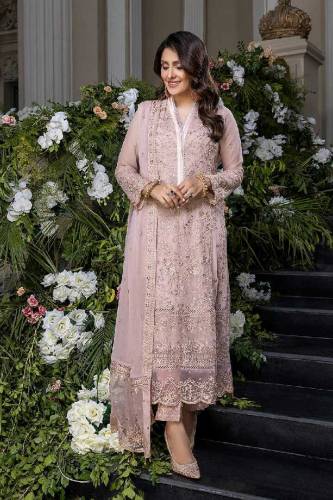 CHIFOON EMBRIDERY COLLECTION 3PC