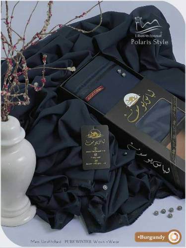 WASH & WEAR WINTER SEASON UNSTICHED *”Polaris Style by Libas-E-Yousaf
