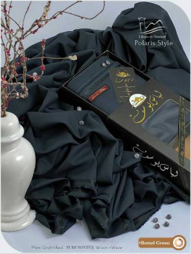 WASH & WEAR WINTER SEASON UNSTICHED *”Polaris Style by Libas-E-Yousaf