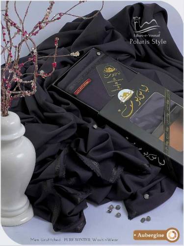 WASH & WEAR WINTER SEASON UNSTICHED *”Polaris Style by Libas-E-Yousaf