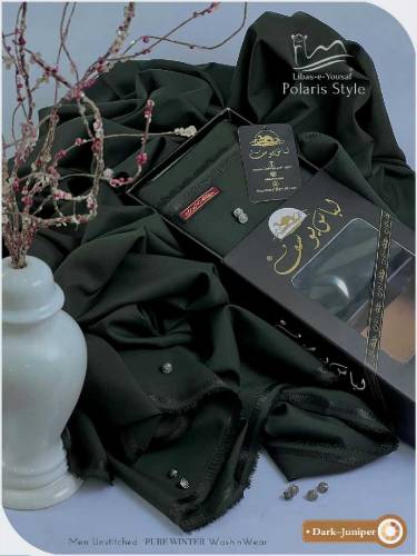 WASH & WEAR WINTER SEASON UNSTICHED *”Polaris Style by Libas-E-Yousaf
