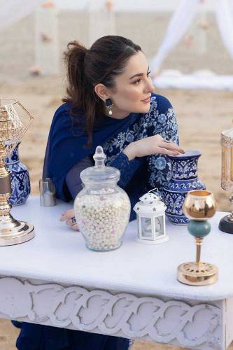 3D EMBRIODERY CHIFOON COLLECTION UNSTICHED
