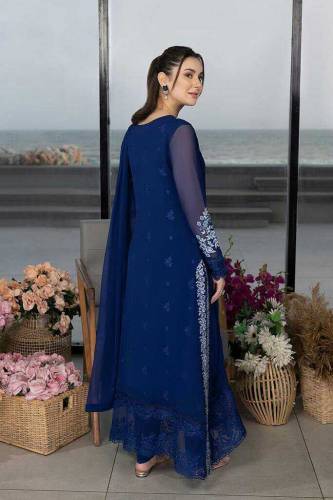 3D EMBRIODERY CHIFOON COLLECTION UNSTICHED