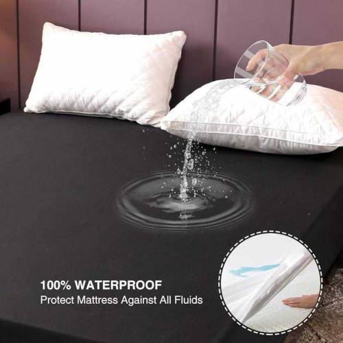 zipper mattress protector 