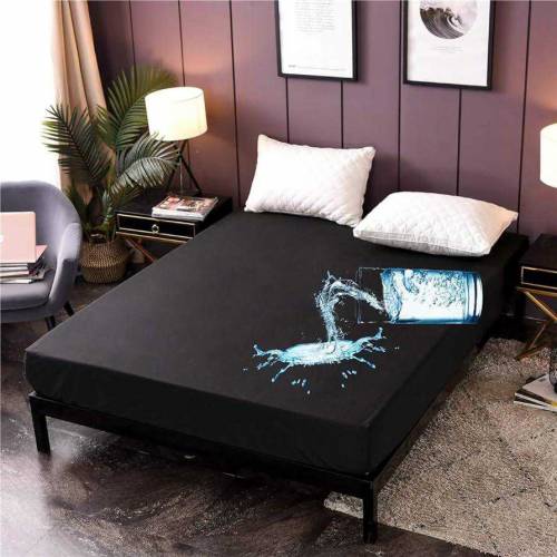 zipper mattress protector 
