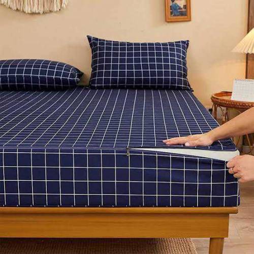 zipper mattress protector 
