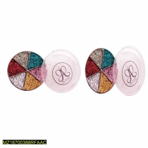 gillter pallete pack of 2