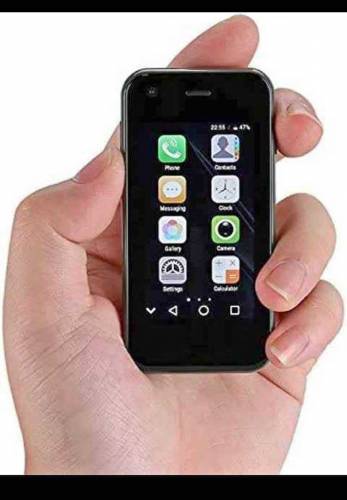 Mini touch mobile phone best for non pta device users